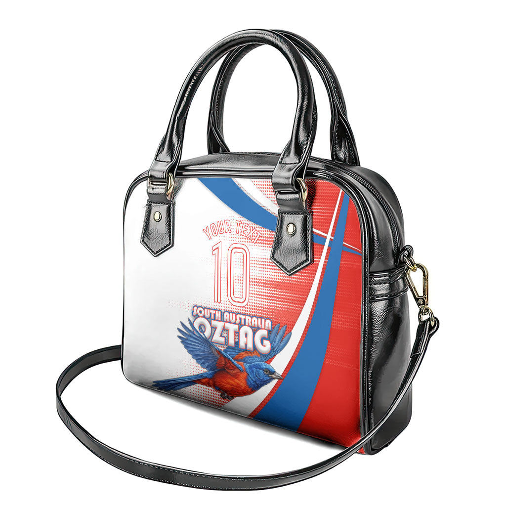 Personalised South Australia Oztag Bird Shoulder Handbag Australian Tag Rugby Bird Mascot