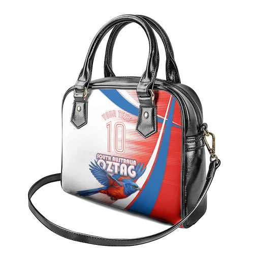 Personalised South Australia Oztag Bird Shoulder Handbag Australian Tag Rugby Bird Mascot