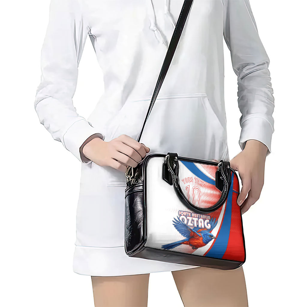 Personalised South Australia Oztag Bird Shoulder Handbag Australian Tag Rugby Bird Mascot