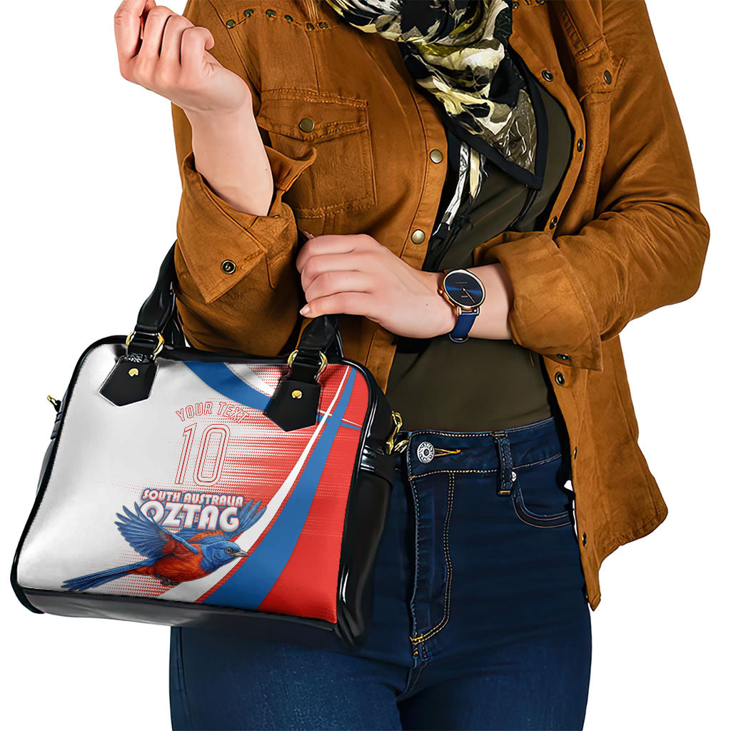 Personalised South Australia Oztag Bird Shoulder Handbag Australian Tag Rugby Bird Mascot