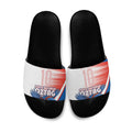Personalised South Australia Oztag Bird Slide Sandals Australian Tag Rugby Bird Mascot