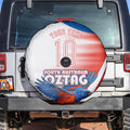 Personalised South Australia Oztag Bird Spare Tire Cover Australian Tag Rugby Bird Mascot