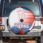 Personalised South Australia Oztag Bird Spare Tire Cover Australian Tag Rugby Bird Mascot