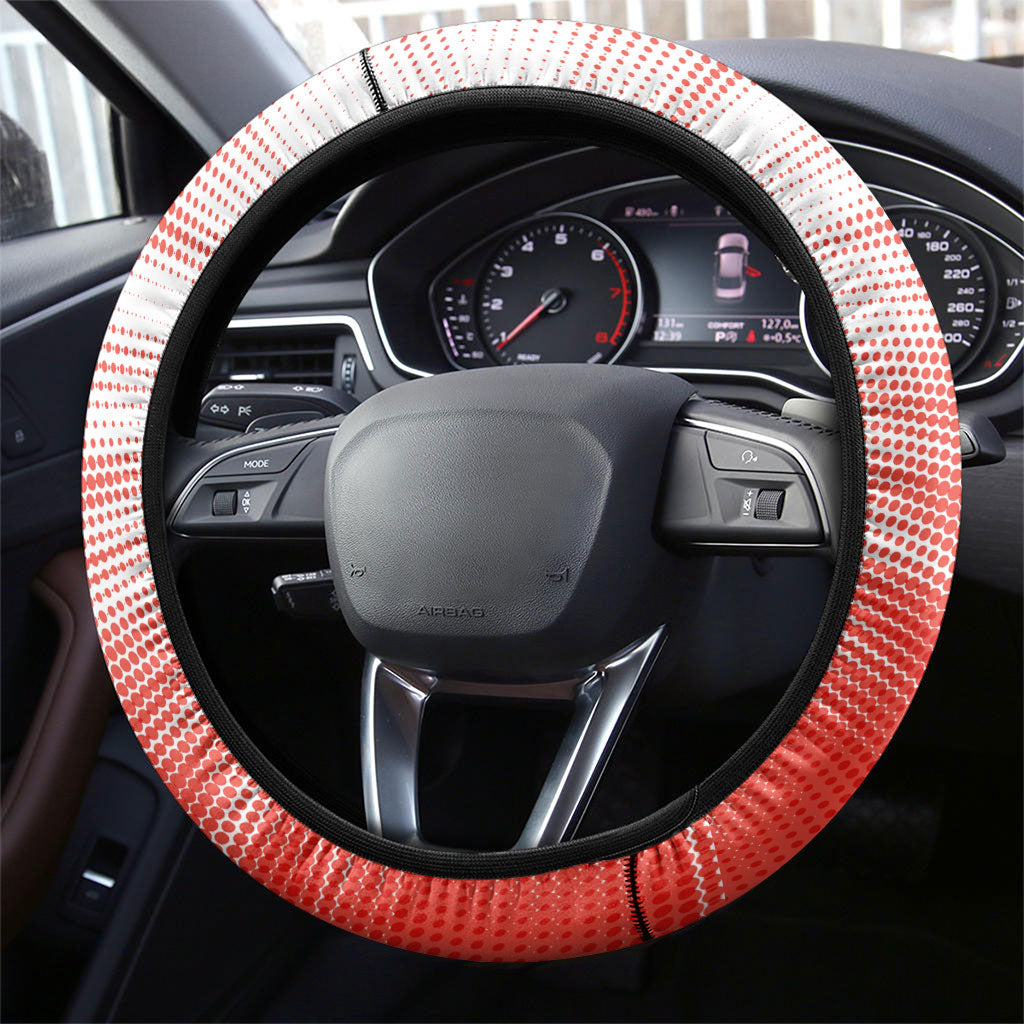 South Australia Oztag Bird Steering Wheel Cover Australian Tag Rugby Bird Mascot