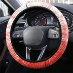 South Australia Oztag Bird Steering Wheel Cover Australian Tag Rugby Bird Mascot