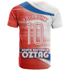 Personalised South Australia Oztag Bird T Shirt Australian Tag Rugby Bird Mascot