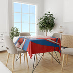 Personalised South Australia Oztag Bird Tablecloth Australian Tag Rugby Bird Mascot