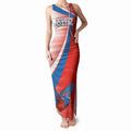 Personalised South Australia Oztag Bird Tank Maxi Dress Australian Tag Rugby Bird Mascot