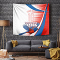 Personalised South Australia Oztag Bird Tapestry Australian Tag Rugby Bird Mascot