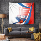 Personalised South Australia Oztag Bird Tapestry Australian Tag Rugby Bird Mascot