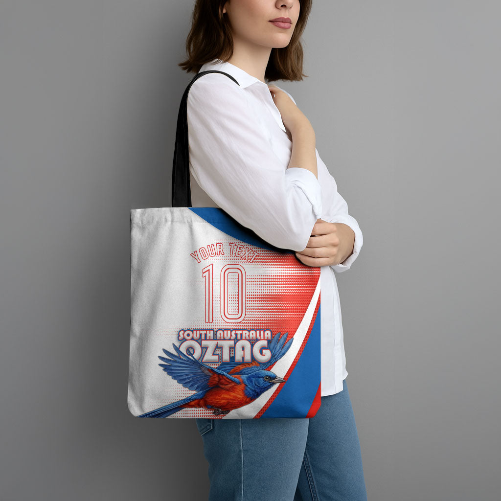 Personalised South Australia Oztag Bird Tote Bag Australian Tag Rugby Bird Mascot