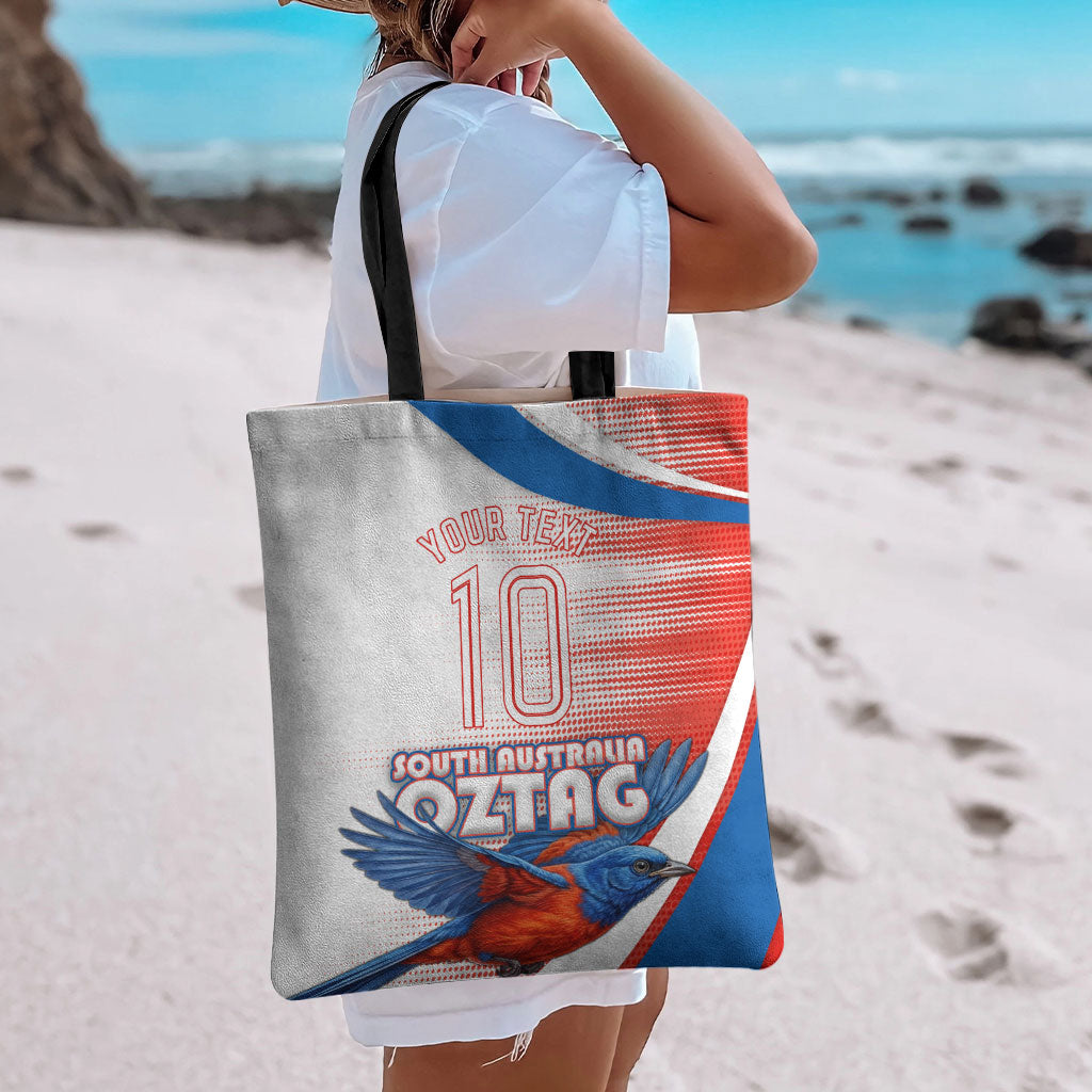 Personalised South Australia Oztag Bird Tote Bag Australian Tag Rugby Bird Mascot
