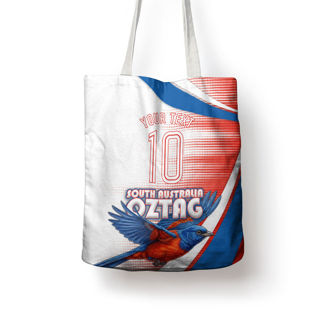 Personalised South Australia Oztag Bird Tote Bag Australian Tag Rugby Bird Mascot