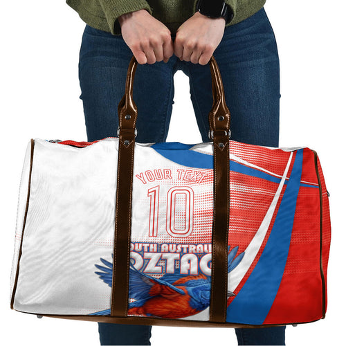 Personalised South Australia Oztag Bird Travel Bag Australian Tag Rugby Bird Mascot