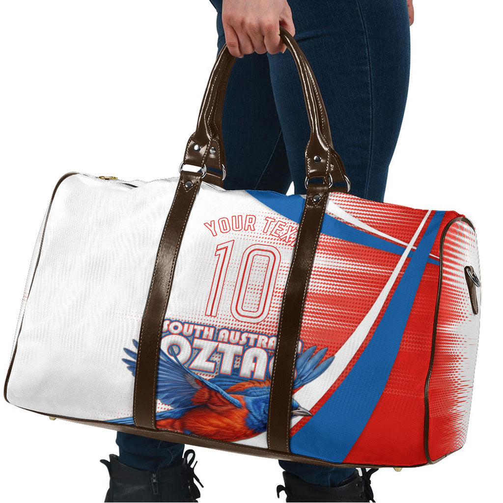 Personalised South Australia Oztag Bird Travel Bag Australian Tag Rugby Bird Mascot