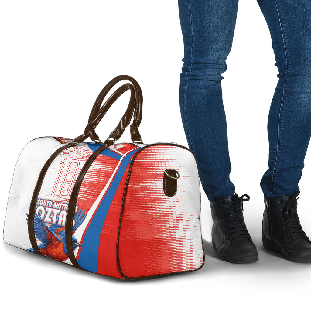 Personalised South Australia Oztag Bird Travel Bag Australian Tag Rugby Bird Mascot