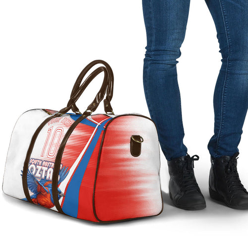 Personalised South Australia Oztag Bird Travel Bag Australian Tag Rugby Bird Mascot