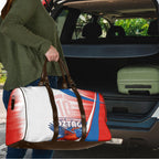 Personalised South Australia Oztag Bird Travel Bag Australian Tag Rugby Bird Mascot
