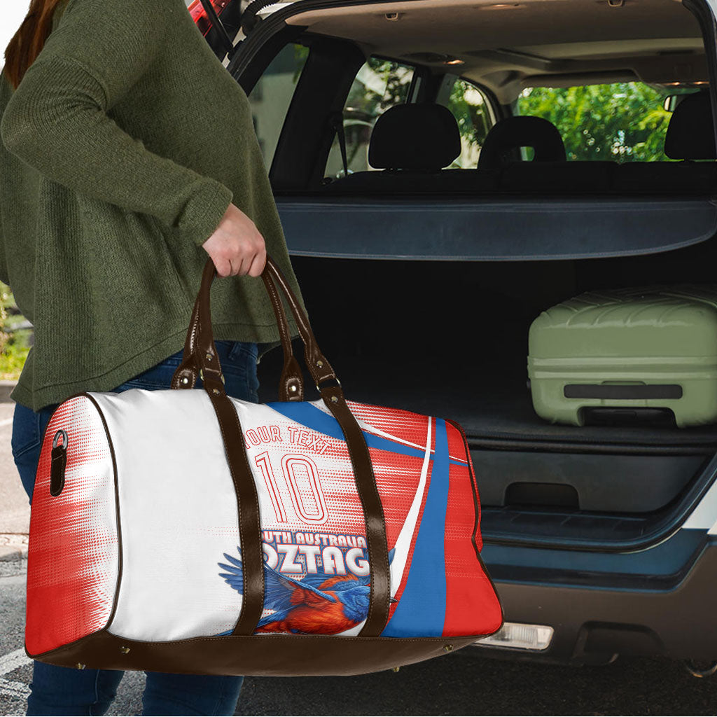 Personalised South Australia Oztag Bird Travel Bag Australian Tag Rugby Bird Mascot