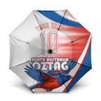 Personalised South Australia Oztag Bird Umbrella Australian Tag Rugby Bird Mascot