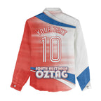 Personalised South Australia Oztag Bird Women Casual Shirt Australian Tag Rugby Bird Mascot