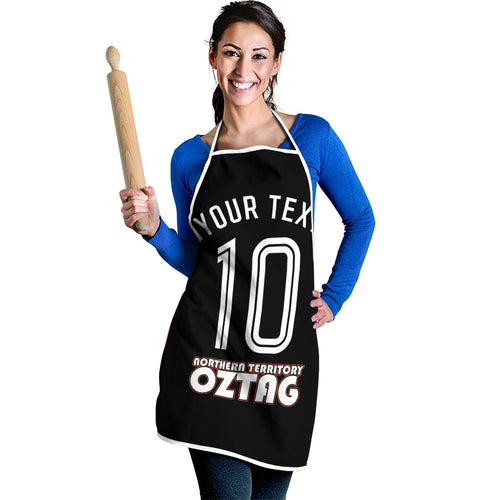 Personalised Northern Territory Oztag Apron Aboriginal Dot Art Australian Sports