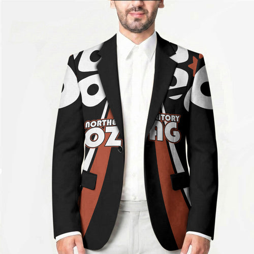 Personalised Northern Territory Oztag Blazer Aboriginal Dot Art Australian Sports