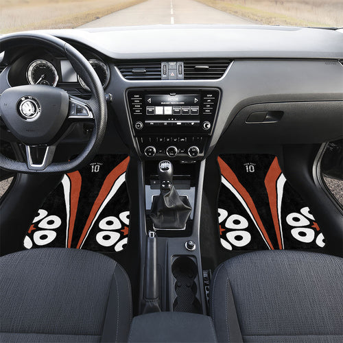 Personalised Northern Territory Oztag Car Mats Aboriginal Dot Art Australian Sports