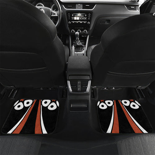 Personalised Northern Territory Oztag Car Mats Aboriginal Dot Art Australian Sports