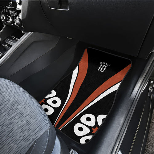 Personalised Northern Territory Oztag Car Mats Aboriginal Dot Art Australian Sports