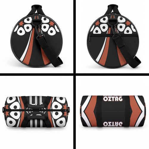 Personalised Northern Territory Oztag Duffle Bag Aboriginal Dot Art Australian Sports