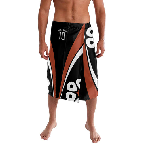 Personalised Northern Territory Oztag Lavalava Aboriginal Dot Art Australian Sports