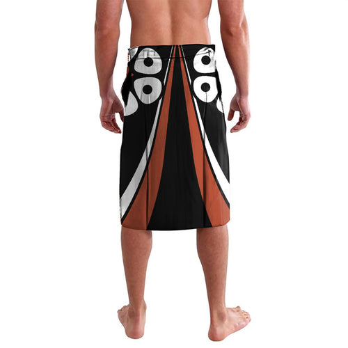 Personalised Northern Territory Oztag Lavalava Aboriginal Dot Art Australian Sports