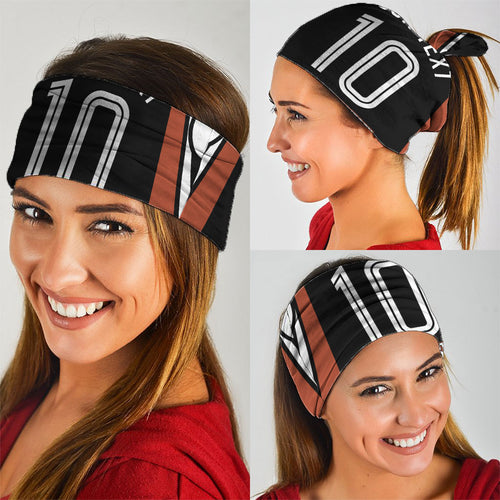 Personalised Northern Territory Oztag Neck Gaiter Aboriginal Dot Art Australian Sports