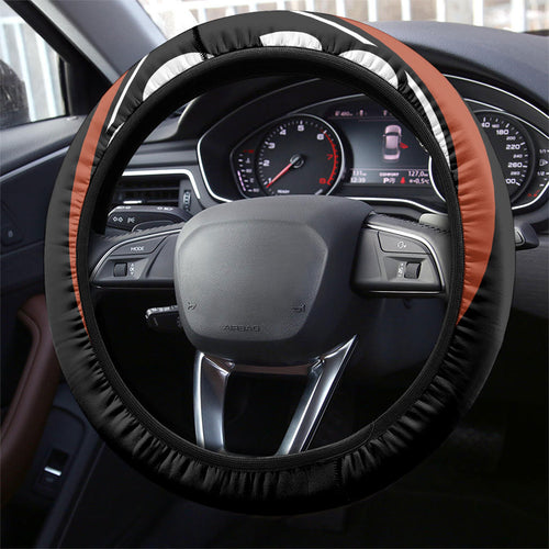 Northern Territory Oztag Steering Wheel Cover Aboriginal Dot Art Australian Sports