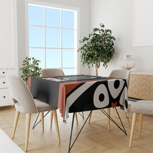 Personalised Northern Territory Oztag Tablecloth Aboriginal Dot Art Australian Sports
