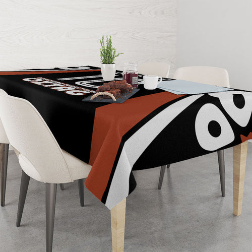 Personalised Northern Territory Oztag Tablecloth Aboriginal Dot Art Australian Sports