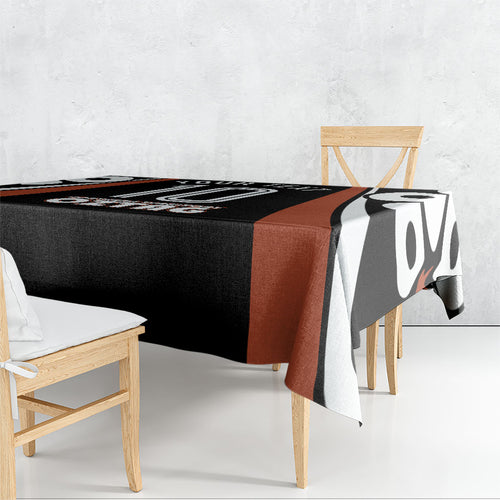 Personalised Northern Territory Oztag Tablecloth Aboriginal Dot Art Australian Sports