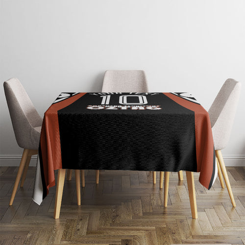 Personalised Northern Territory Oztag Tablecloth Aboriginal Dot Art Australian Sports