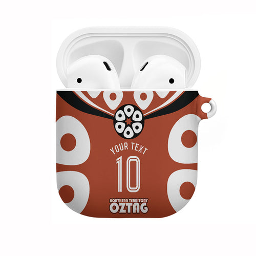 Personalized Northern Territory Oztag AirPods Case Dynamic Geometric Star Graphic