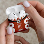 Personalized Northern Territory Oztag AirPods Case Dynamic Geometric Star Graphic