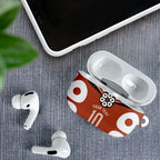 Personalized Northern Territory Oztag AirPods Case Dynamic Geometric Star Graphic