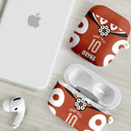 Personalized Northern Territory Oztag AirPods Case Dynamic Geometric Star Graphic
