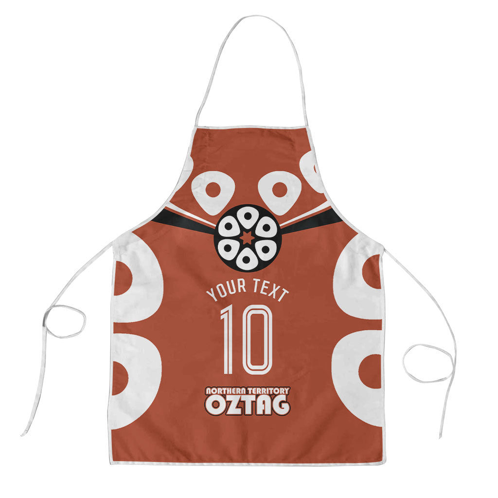 Personalized Northern Territory Oztag Apron Dynamic Geometric Star Graphic