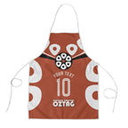 Personalized Northern Territory Oztag Apron Dynamic Geometric Star Graphic