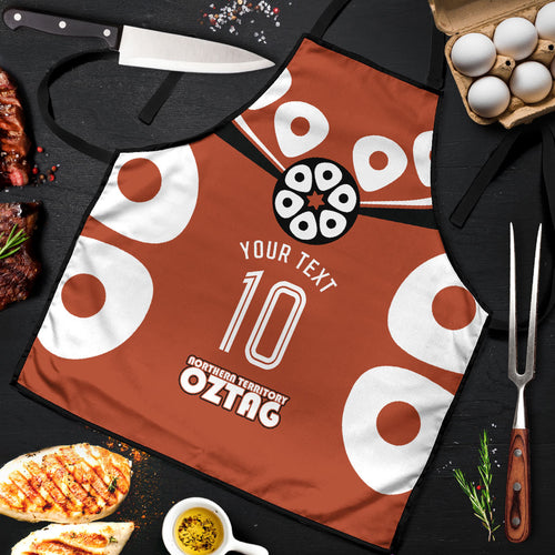 Personalized Northern Territory Oztag Apron Dynamic Geometric Star Graphic