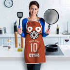 Personalized Northern Territory Oztag Apron Dynamic Geometric Star Graphic