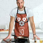 Personalized Northern Territory Oztag Apron Dynamic Geometric Star Graphic