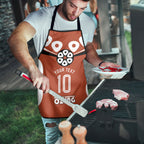 Personalized Northern Territory Oztag Apron Dynamic Geometric Star Graphic