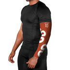 Personalized Northern Territory Oztag Arm Sleeves Dynamic Geometric Star Graphic